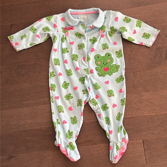 Baby Newborn Pyjamas Onesies, Socks, Sleep & Play, Infant Bodysuit 6M 9M 12M - Picture 15 of 17